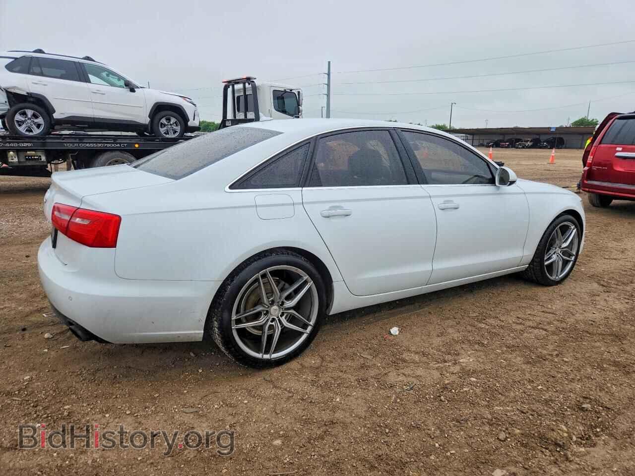 2013 AUDI A6 - VIN: WAUGFAFC6DN025527 - Фото 3