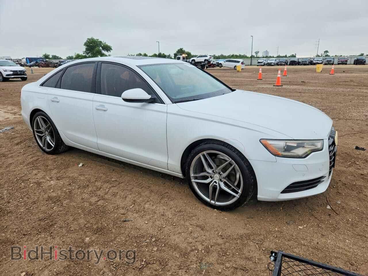 2013 AUDI A6 - VIN: WAUGFAFC6DN025527 - Фото 4