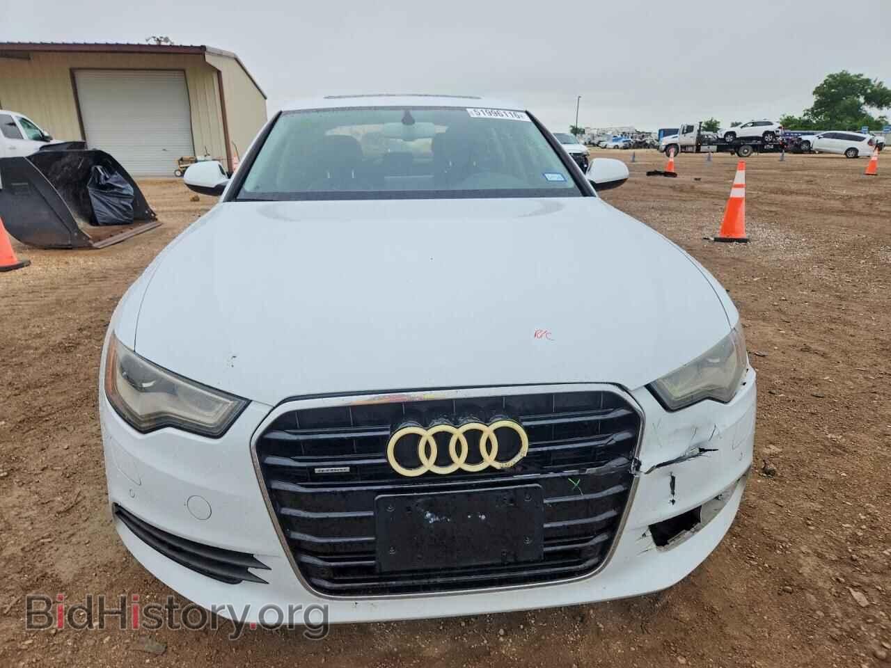 2013 AUDI A6 - VIN: WAUGFAFC6DN025527 - Фото 5