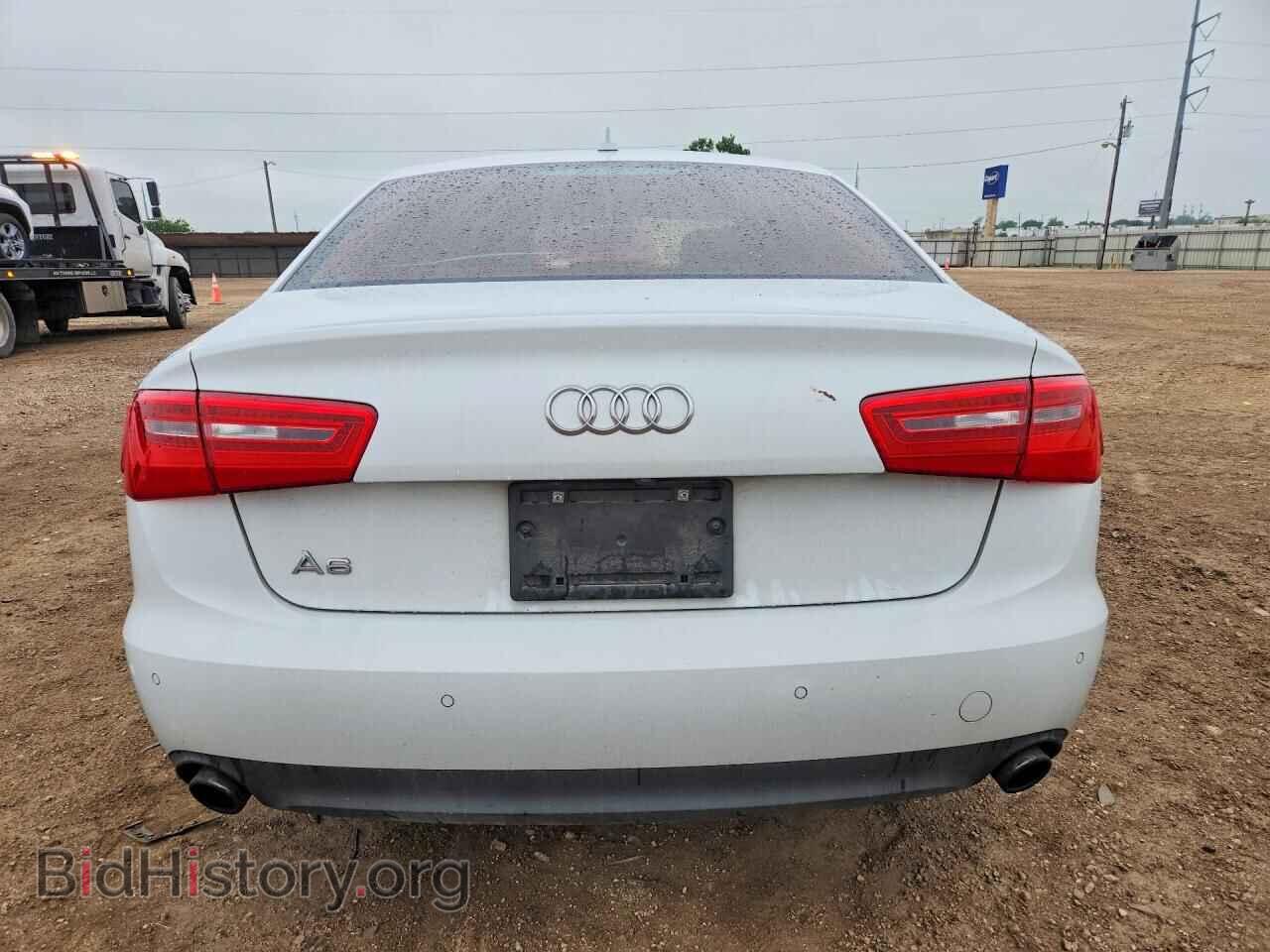 2013 AUDI A6 - VIN: WAUGFAFC6DN025527 - Фото 6