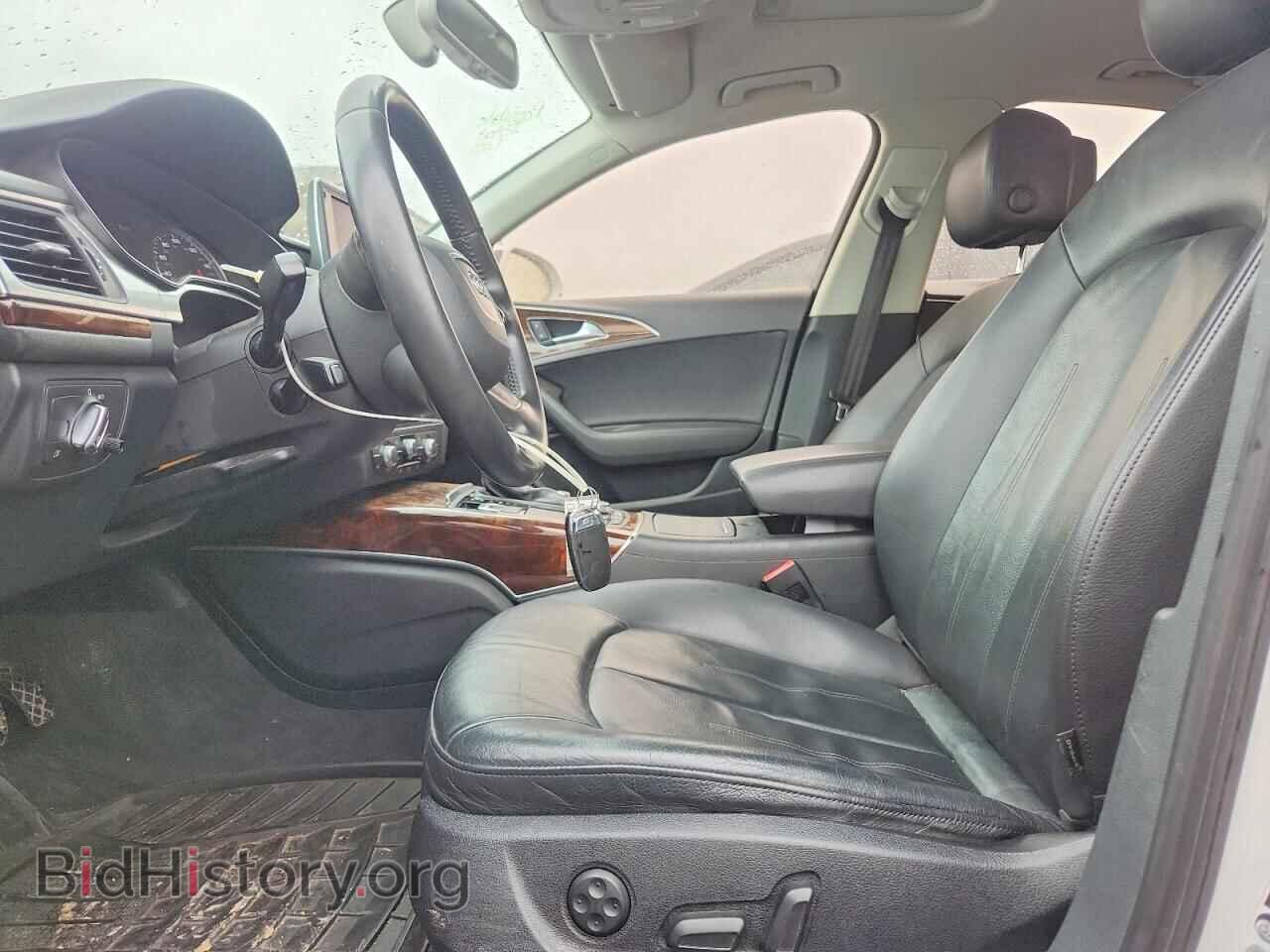2013 AUDI A6 - VIN: WAUGFAFC6DN025527 - Фото 7