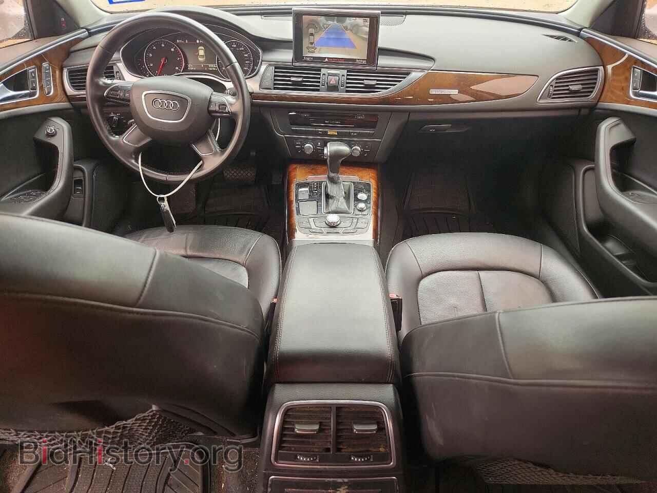 2013 AUDI A6 - VIN: WAUGFAFC6DN025527 - Фото 8