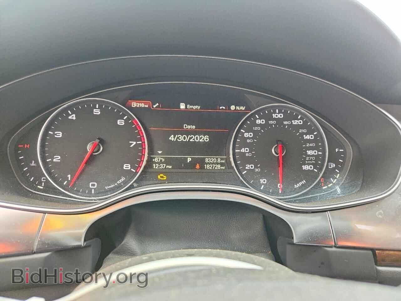 2013 AUDI A6 - VIN: WAUGFAFC6DN025527 - Фото 9