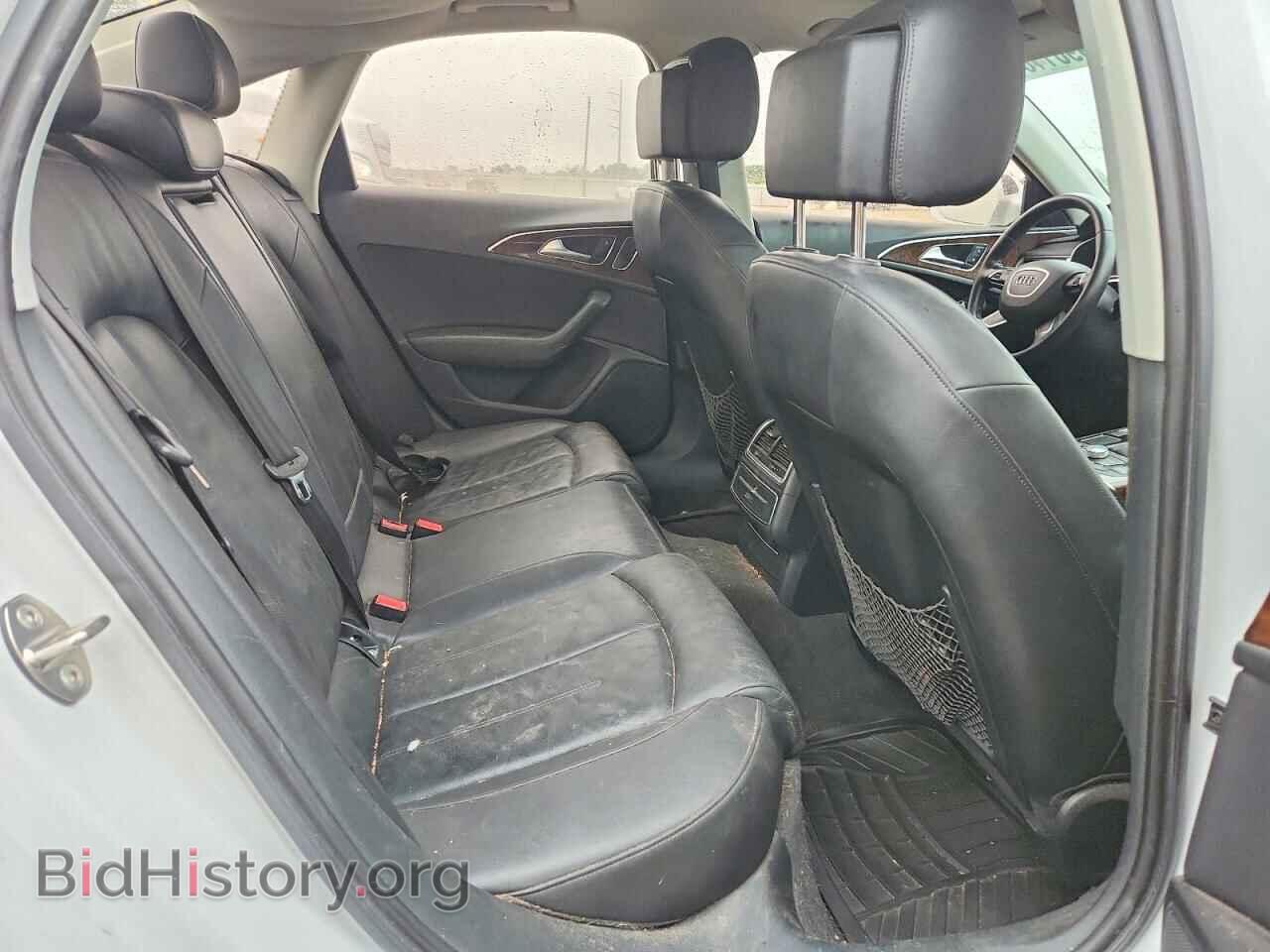 2013 AUDI A6 - VIN: WAUGFAFC6DN025527 - Фото 10
