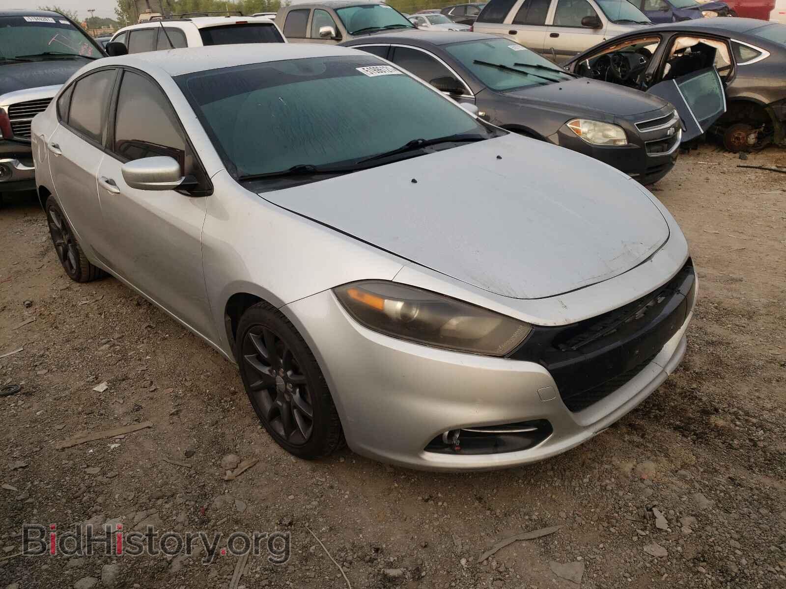 Фотография 1C3CDFBA6DD200183 - DODGE DART 2013