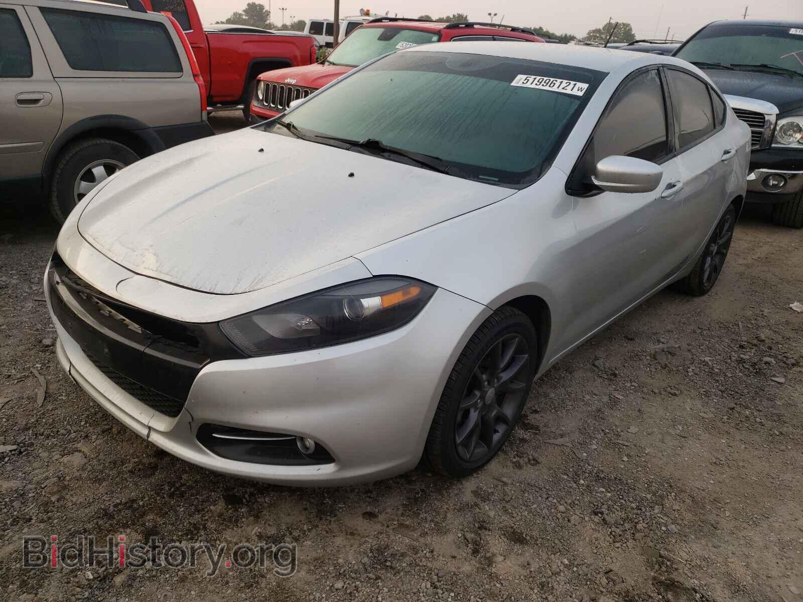 2013 DODGE DART - VIN: 1C3CDFBA6DD200183 - Фото 2