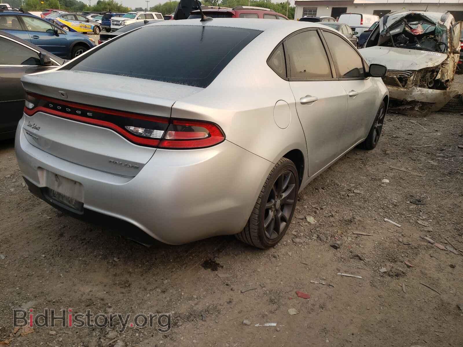 2013 DODGE DART - VIN: 1C3CDFBA6DD200183 - Фото 4