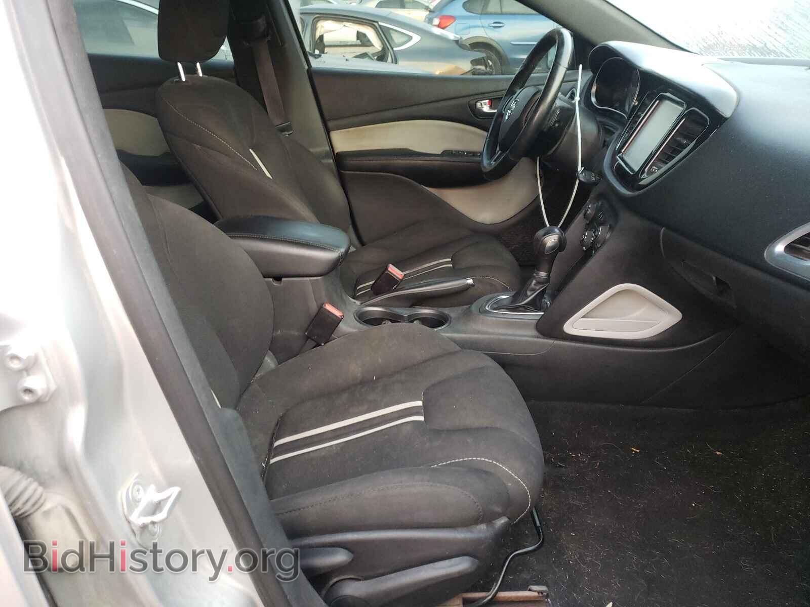 2013 DODGE DART - VIN: 1C3CDFBA6DD200183 - Фото 5