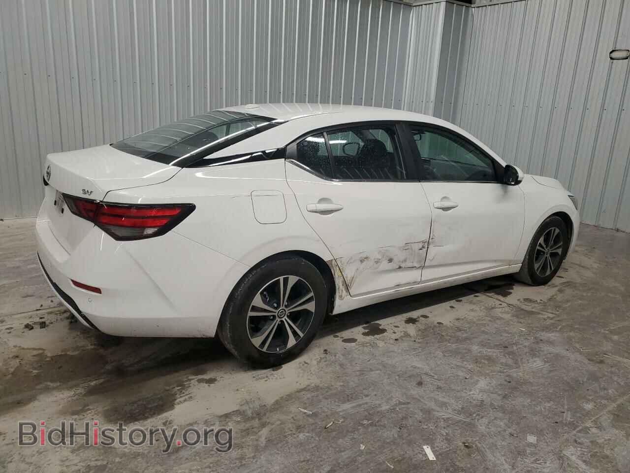2023 NISSAN SENTRA - VIN: 3N1AB8CV5PY254245 - Фото 3