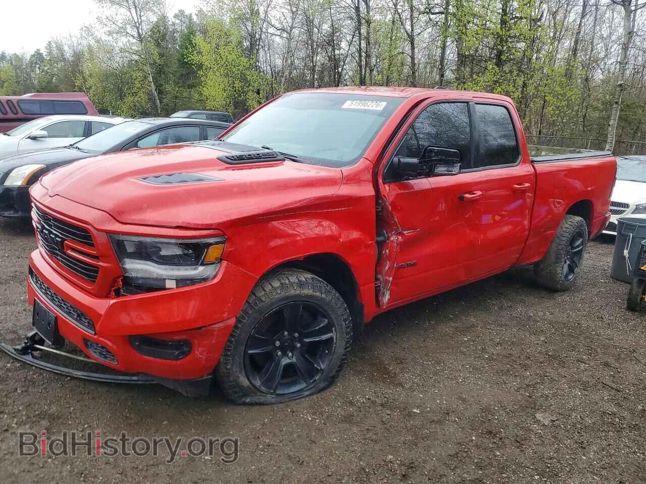 Фотография 1C6SRFET5KN748910 - RAM 1500 2019