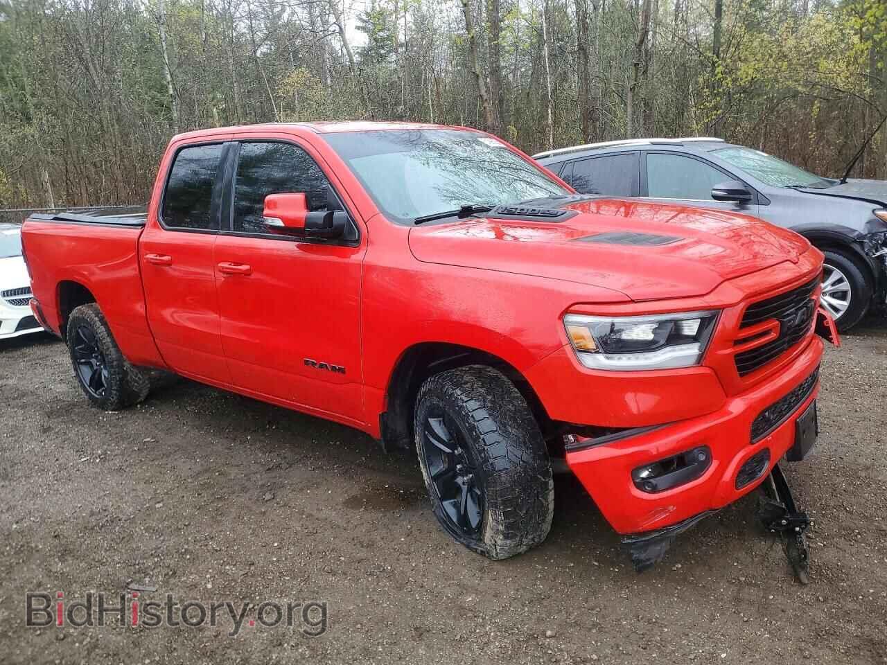 2019 RAM 1500 - VIN: 1C6SRFET5KN748910 - Фото 4