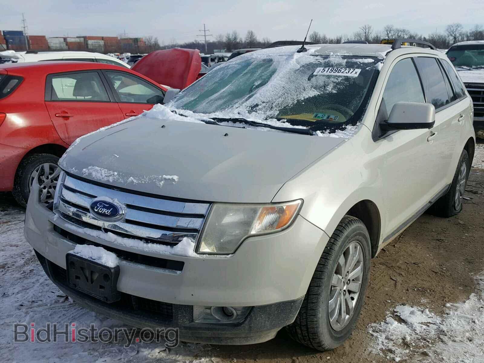 2007 FORD EDGE - VIN: 2FMDK38C17BB37027 - Фото 2