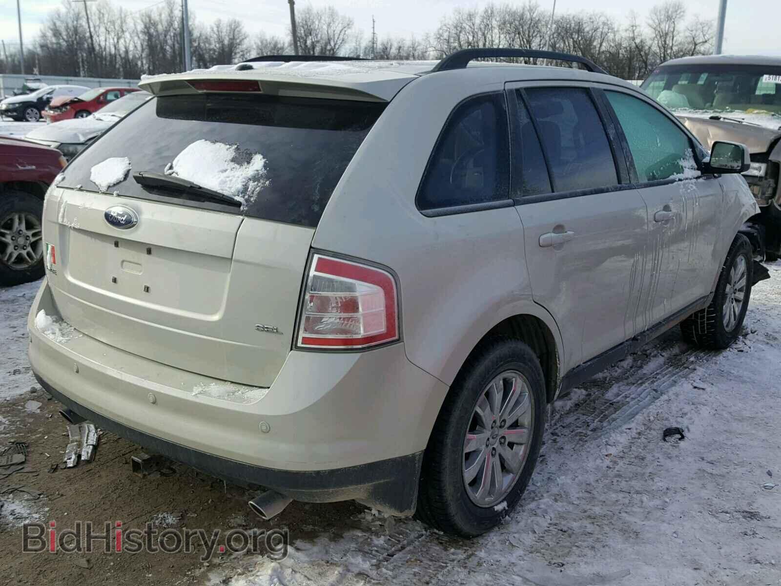 2007 FORD EDGE - VIN: 2FMDK38C17BB37027 - Фото 4