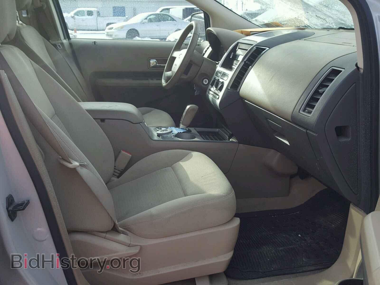 2007 FORD EDGE - VIN: 2FMDK38C17BB37027 - Фото 5