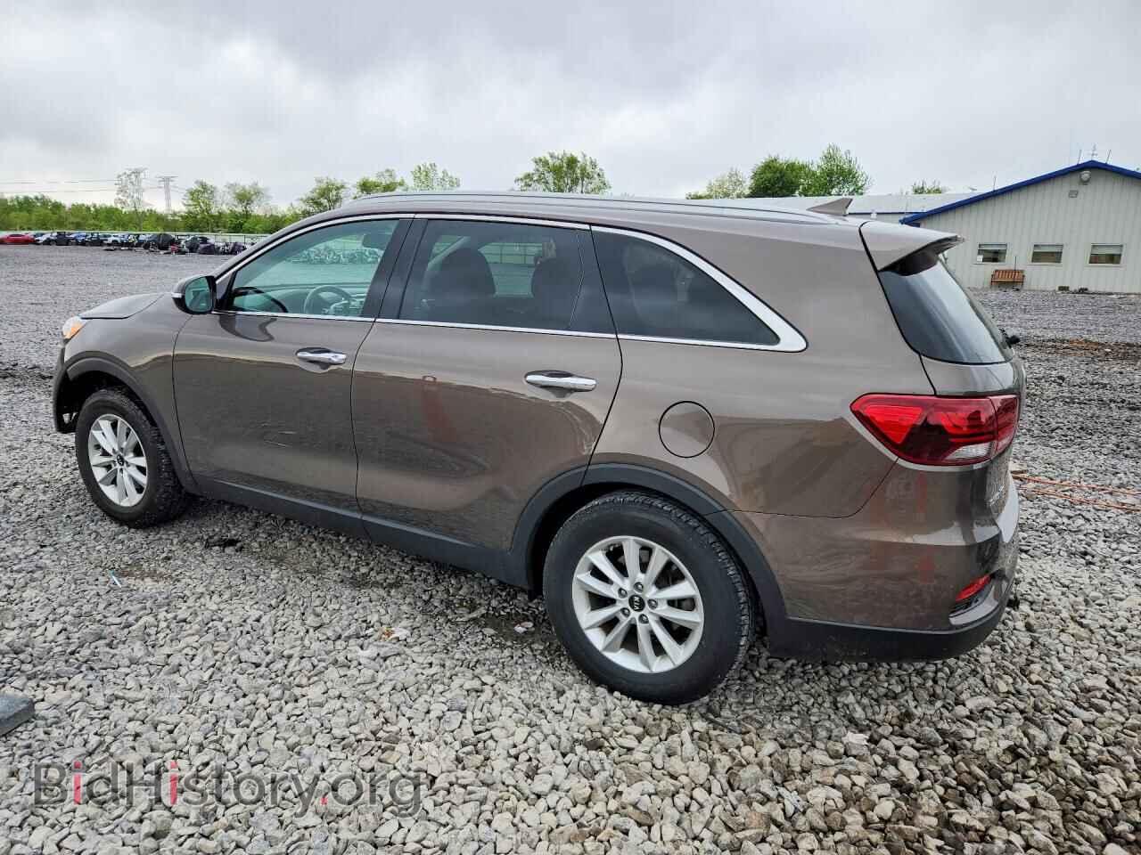 2019 KIA SORENTO - VIN: 5XYPG4A32KG442012 - Фото 2