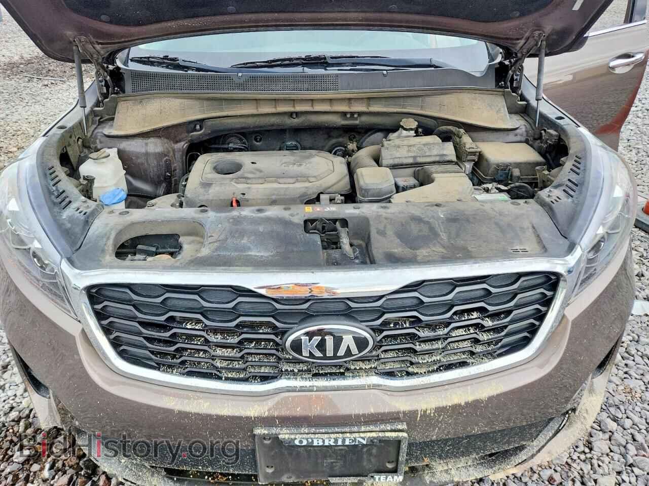 2019 KIA SORENTO - VIN: 5XYPG4A32KG442012 - Фото 11