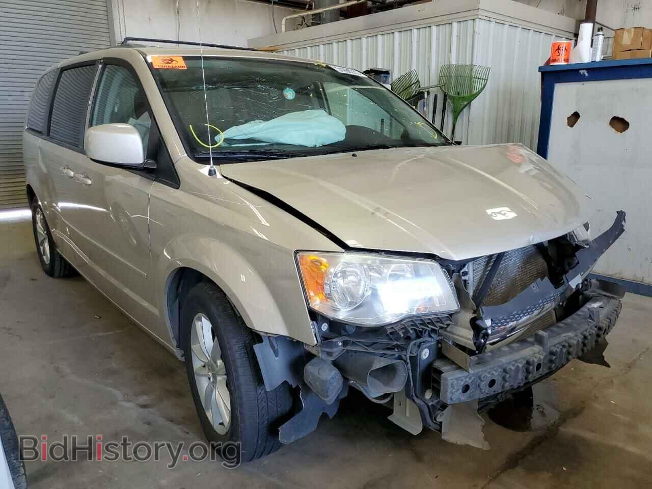Photo 2C4RDGCG3ER266106 - DODGE CARAVAN 2014
