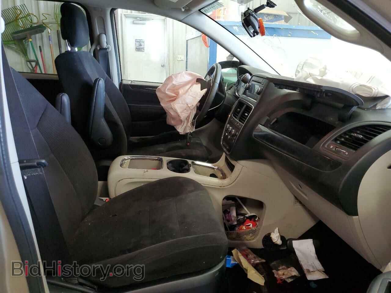 2014 DODGE CARAVAN - VIN: 2C4RDGCG3ER266106 - Фото 5