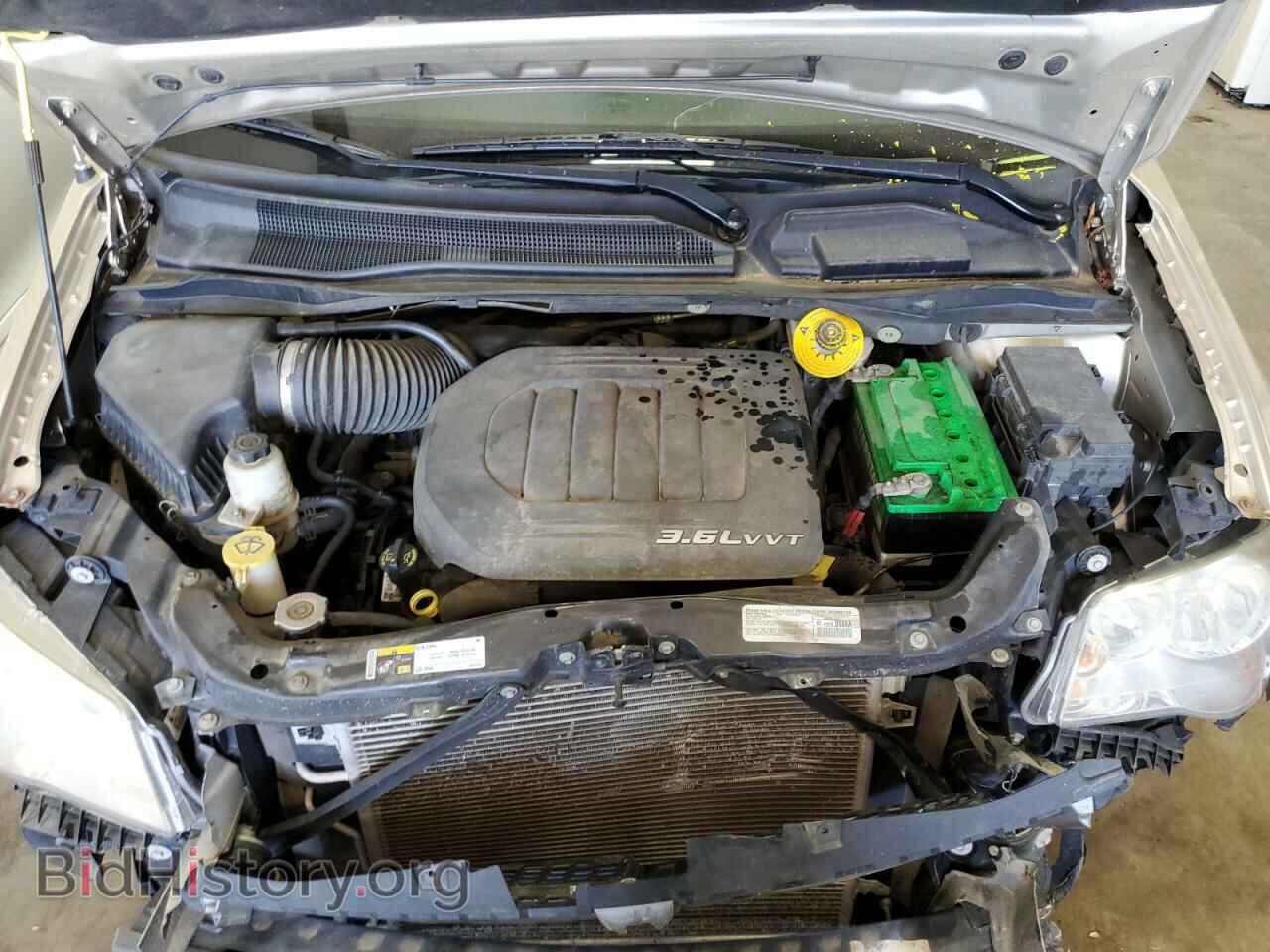 2014 DODGE CARAVAN - VIN: 2C4RDGCG3ER266106 - Фото 7