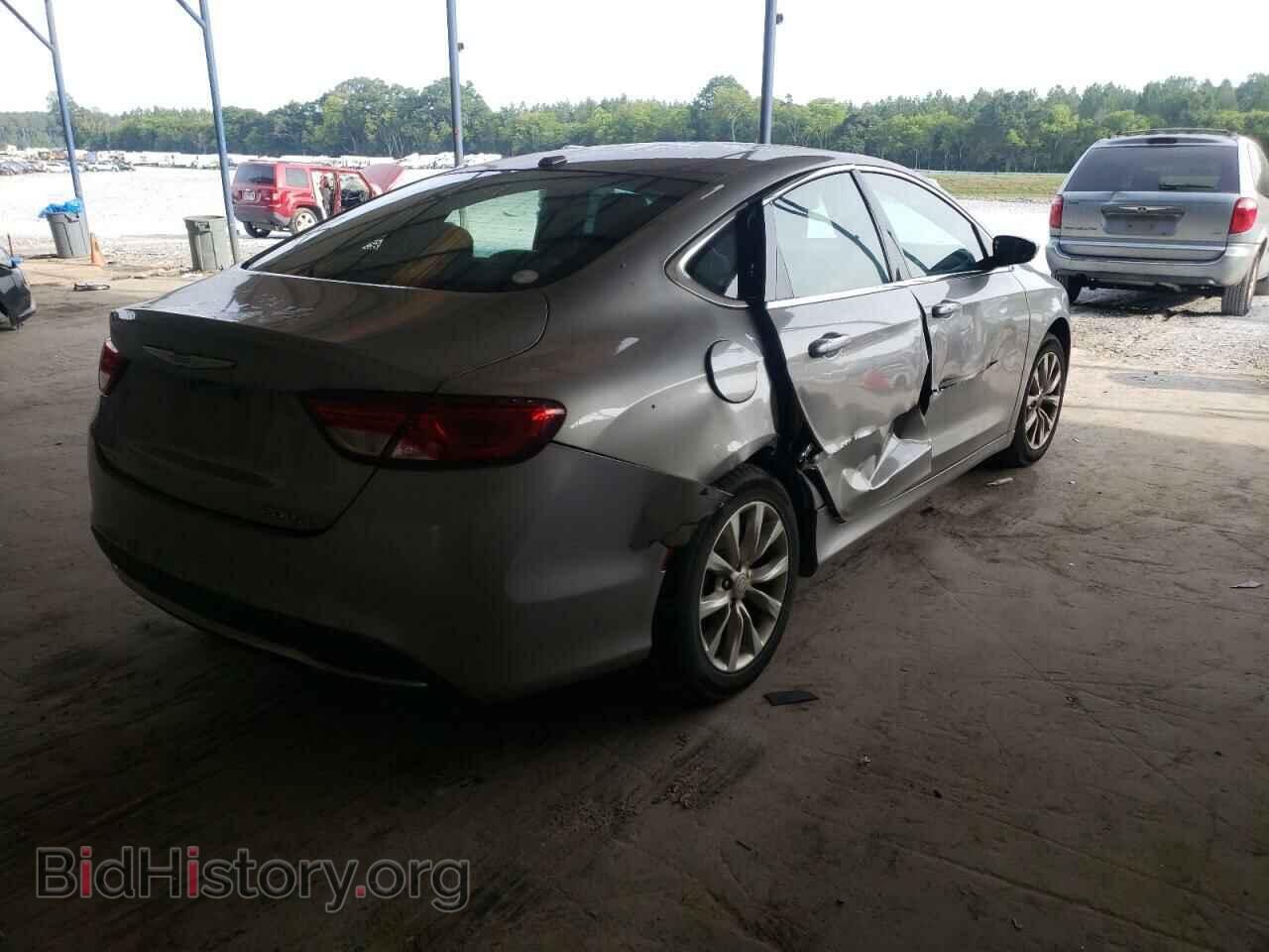 2015 CHRYSLER 200 - VIN: 1C3CCCCB2FN701660 - Фото 4