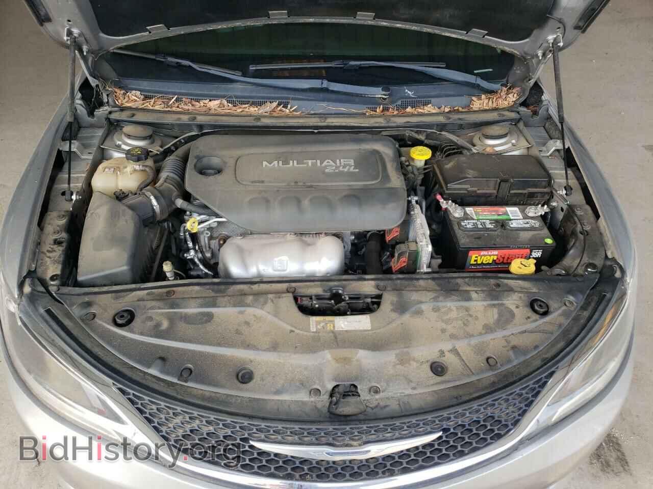 2015 CHRYSLER 200 - VIN: 1C3CCCCB2FN701660 - Фото 7