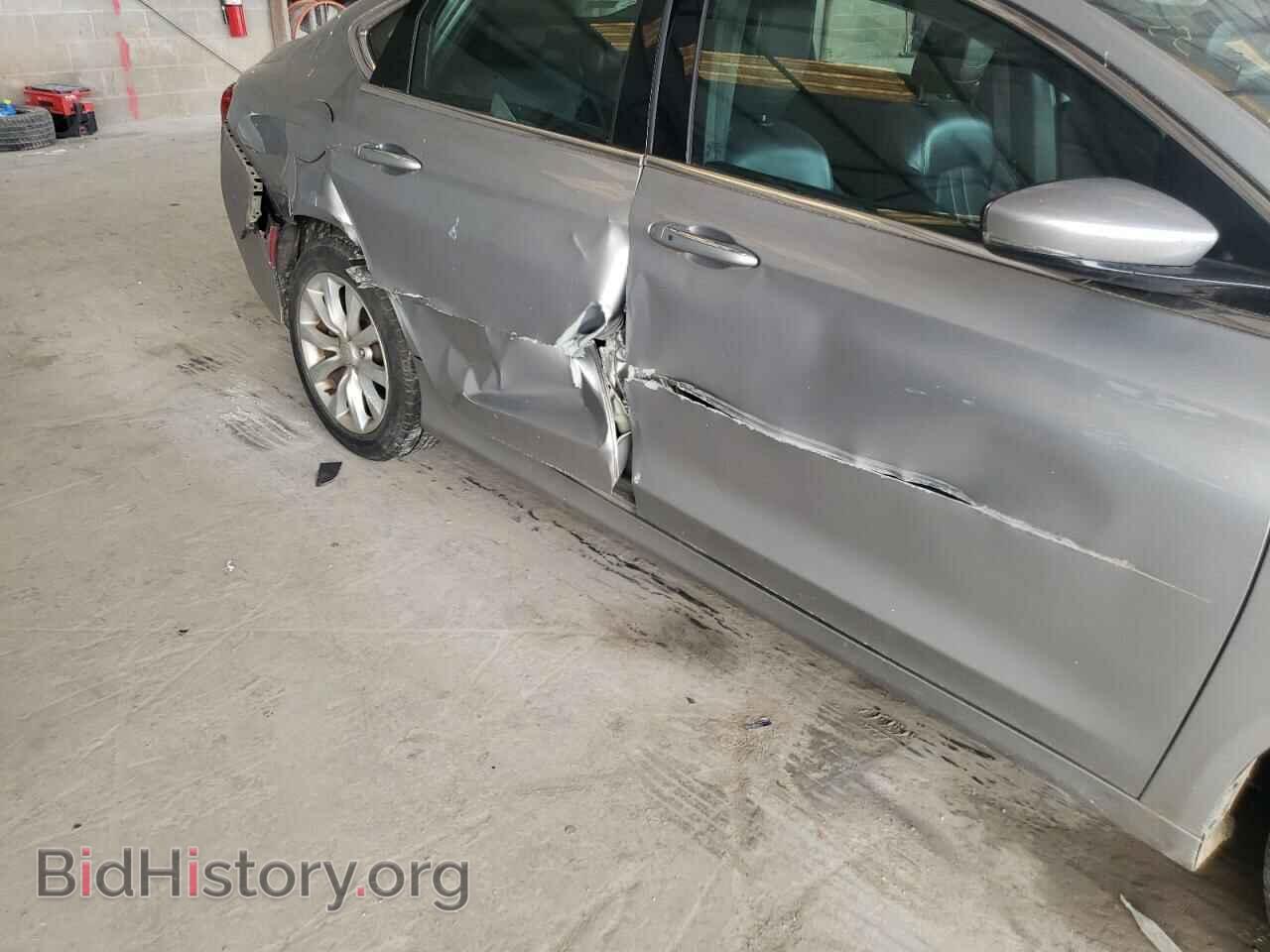 2015 CHRYSLER 200 - VIN: 1C3CCCCB2FN701660 - Фото 9