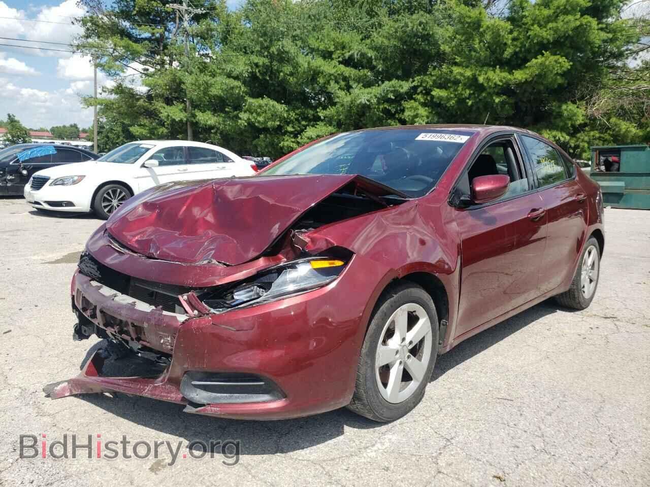 2015 DODGE DART - VIN: 1C3CDFBB7FD237206 - Фото 2
