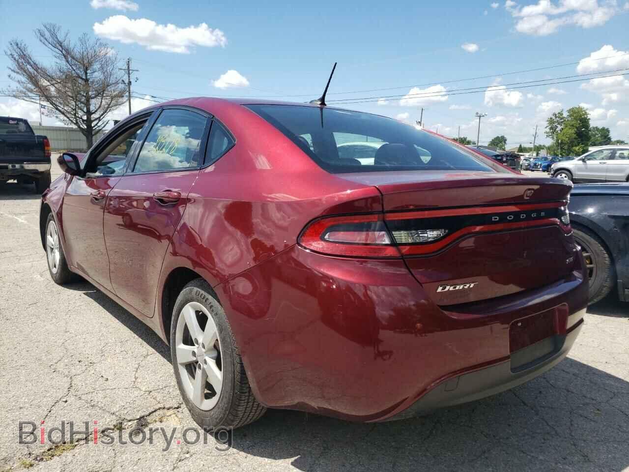 2015 DODGE DART - VIN: 1C3CDFBB7FD237206 - Фото 3