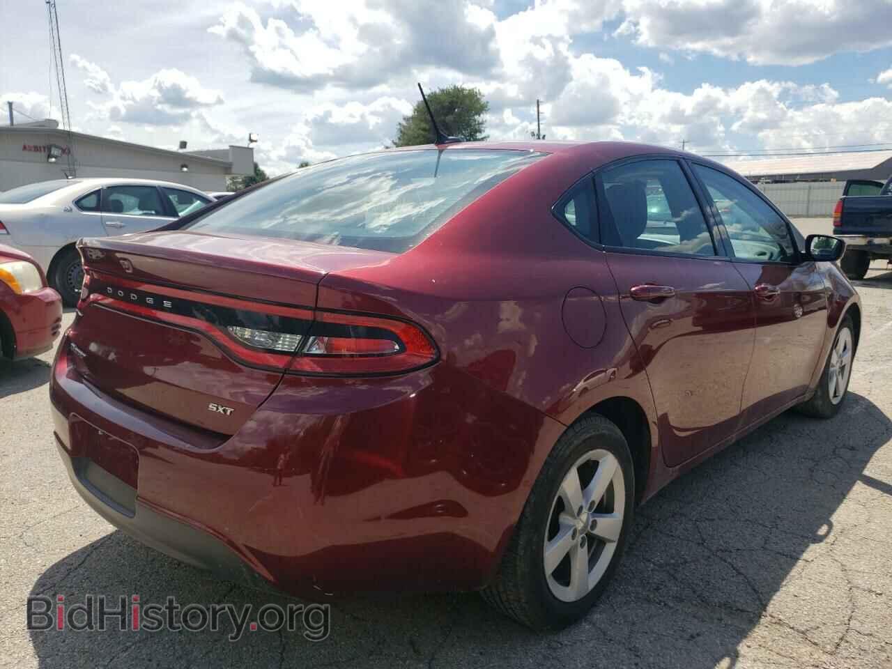 2015 DODGE DART - VIN: 1C3CDFBB7FD237206 - Фото 4