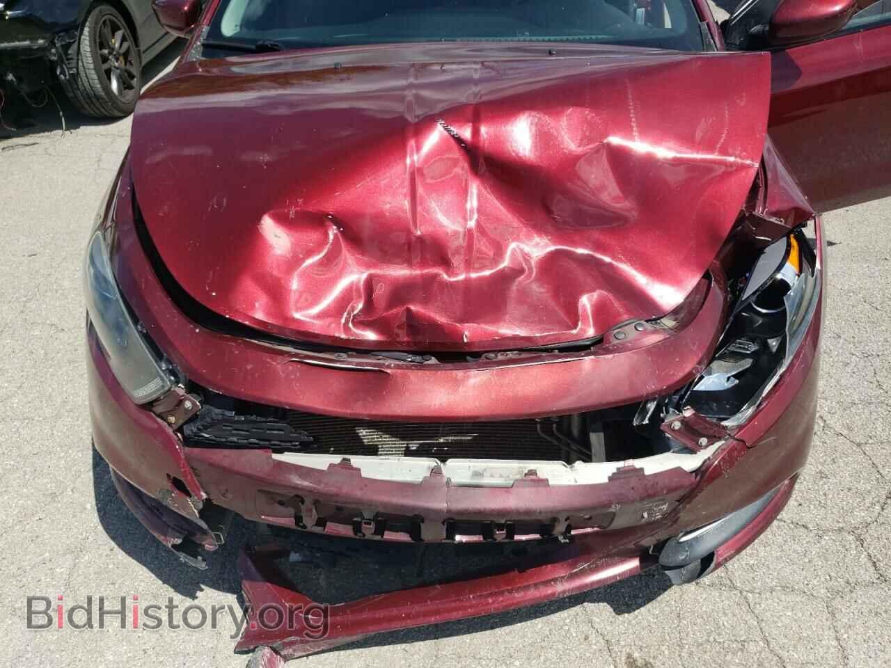 2015 DODGE DART - VIN: 1C3CDFBB7FD237206 - Фото 7