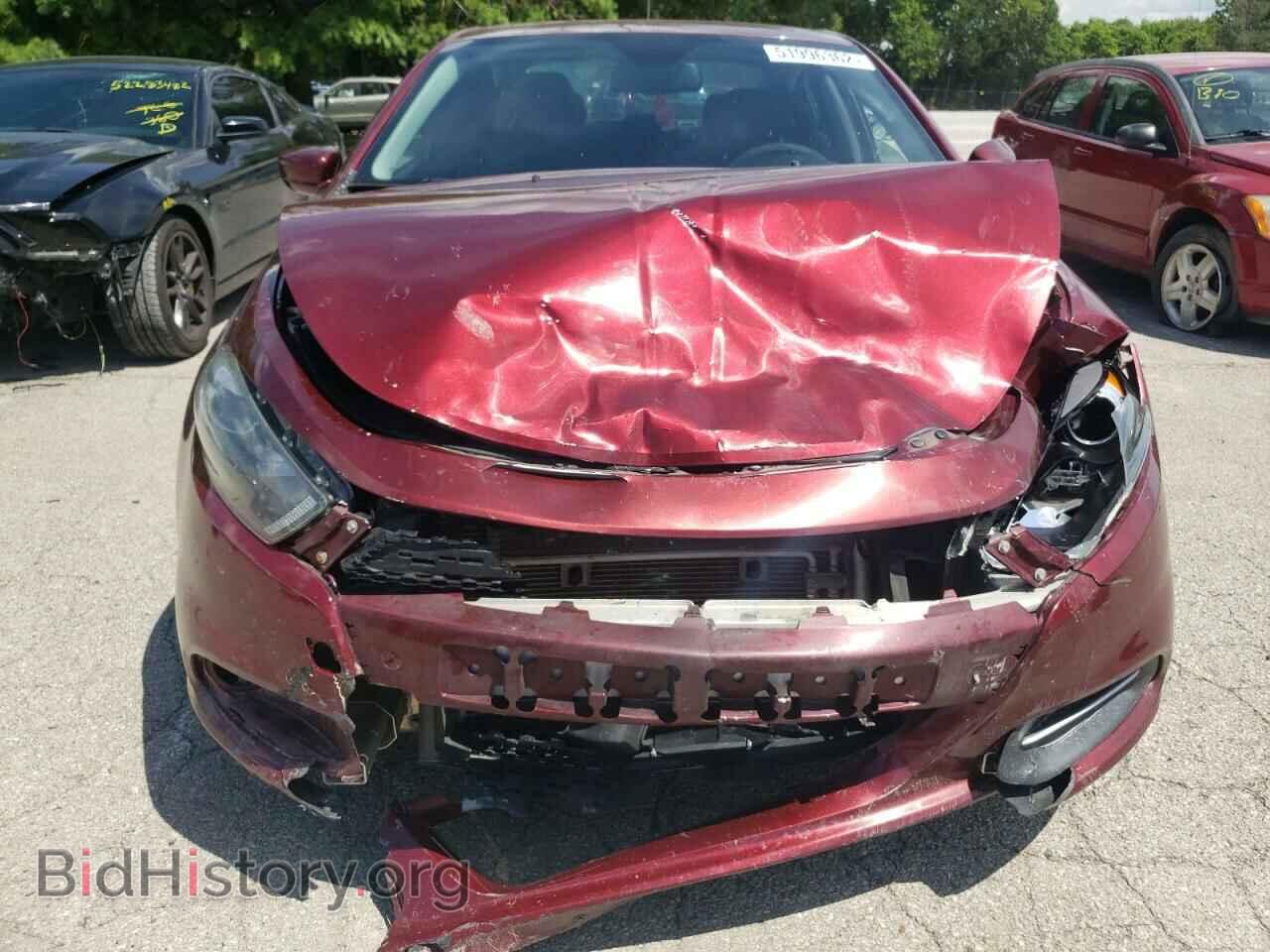 2015 DODGE DART - VIN: 1C3CDFBB7FD237206 - Фото 9