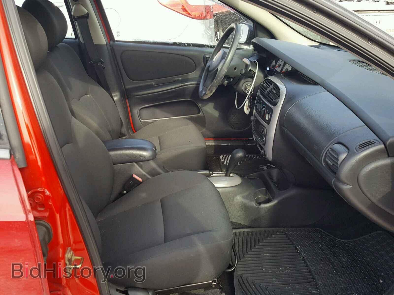 2005 DODGE NEON - VIN: 1B3ES56C85D185284 - Фото 5