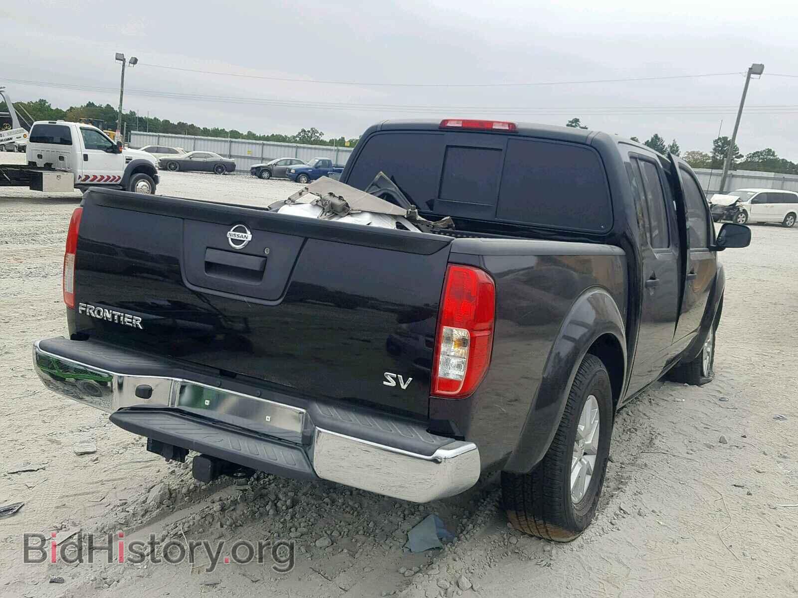 2016 NISSAN FRONTIER S - VIN: 1N6AD0ER2GN735069 - Фото 4