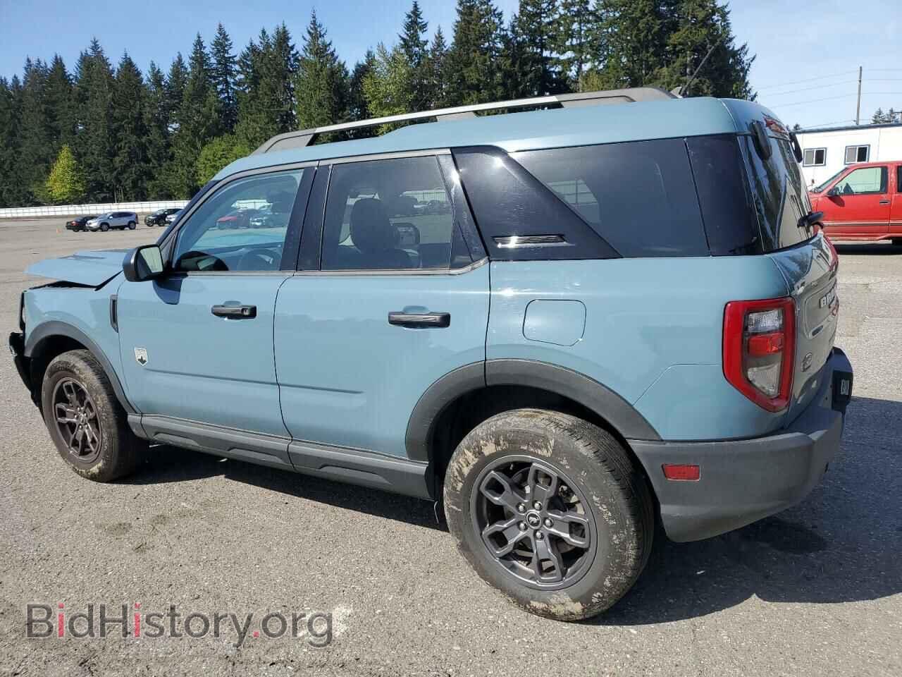 2021 FORD BRONCO - VIN: 3FMCR9B63MRA71235 - Фото 2