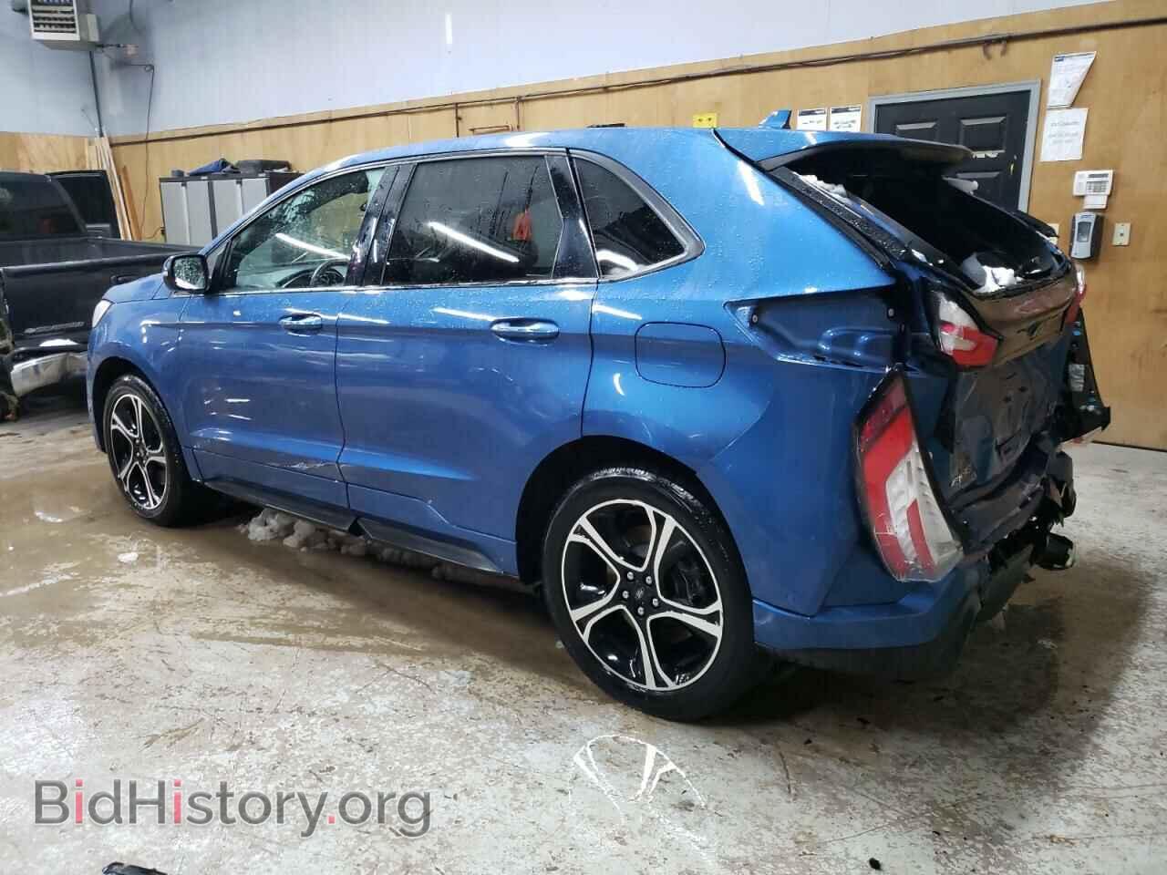 2019 FORD EDGE - VIN: 2FMPK4AP9KBB41223 - Фото 2