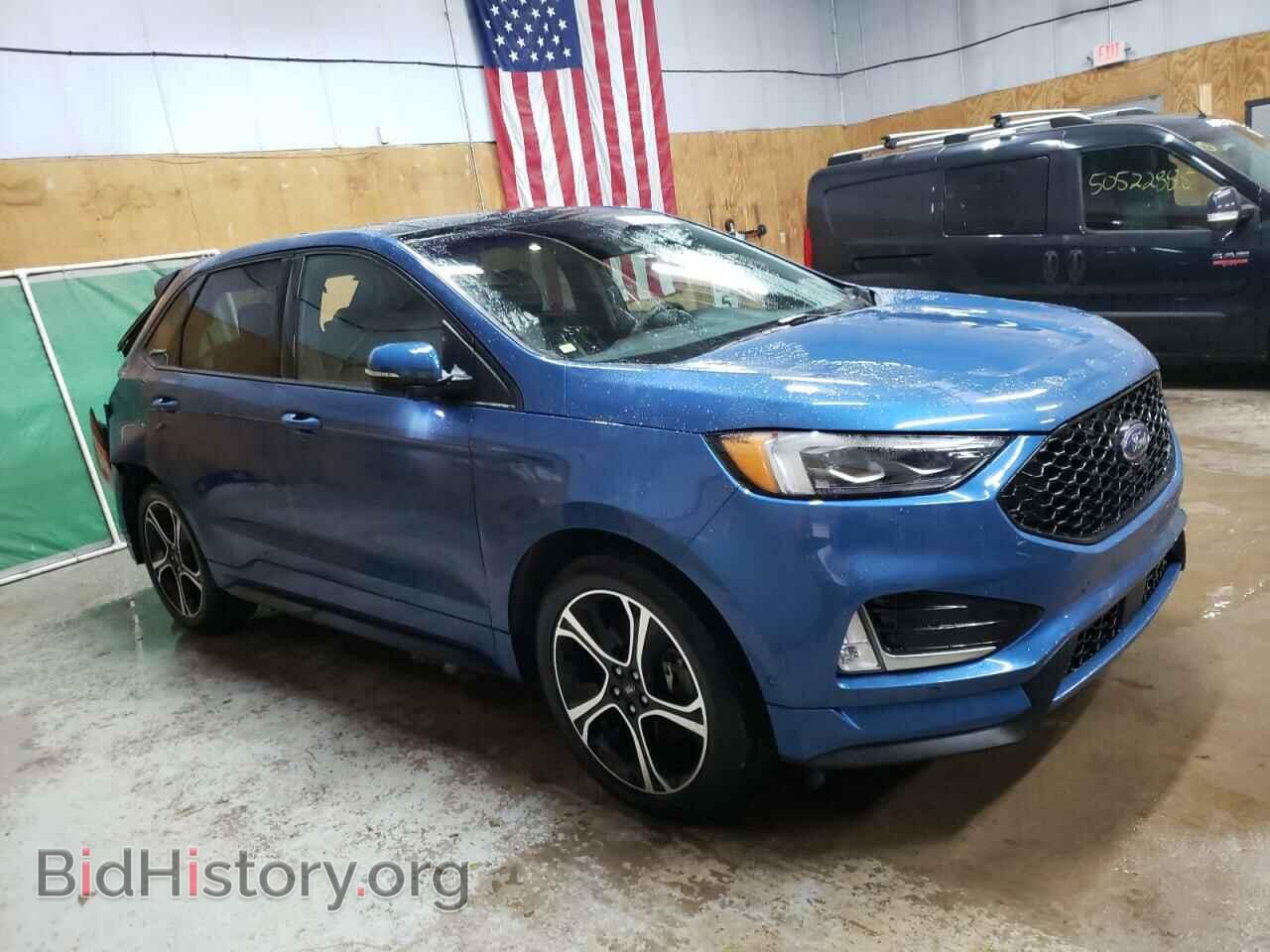 2019 FORD EDGE - VIN: 2FMPK4AP9KBB41223 - Фото 4