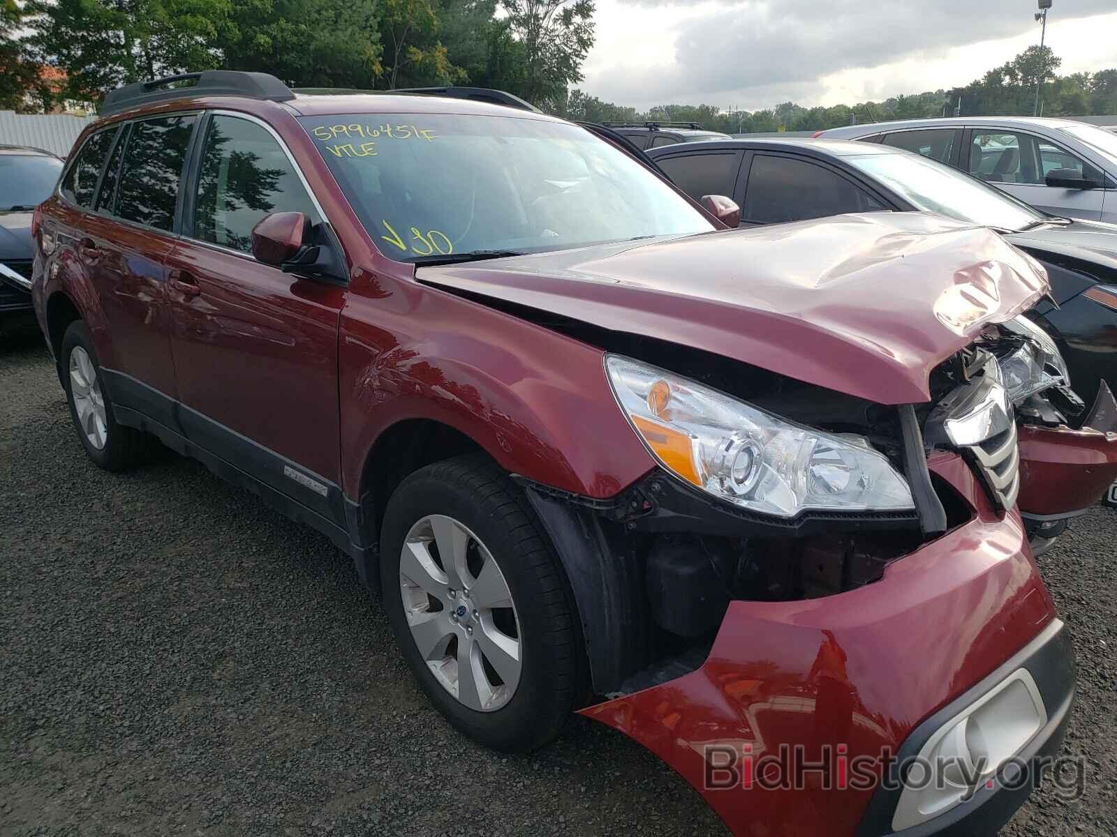 Photo 4S4BRBKC4C3215557 - SUBARU OUTBACK 2012