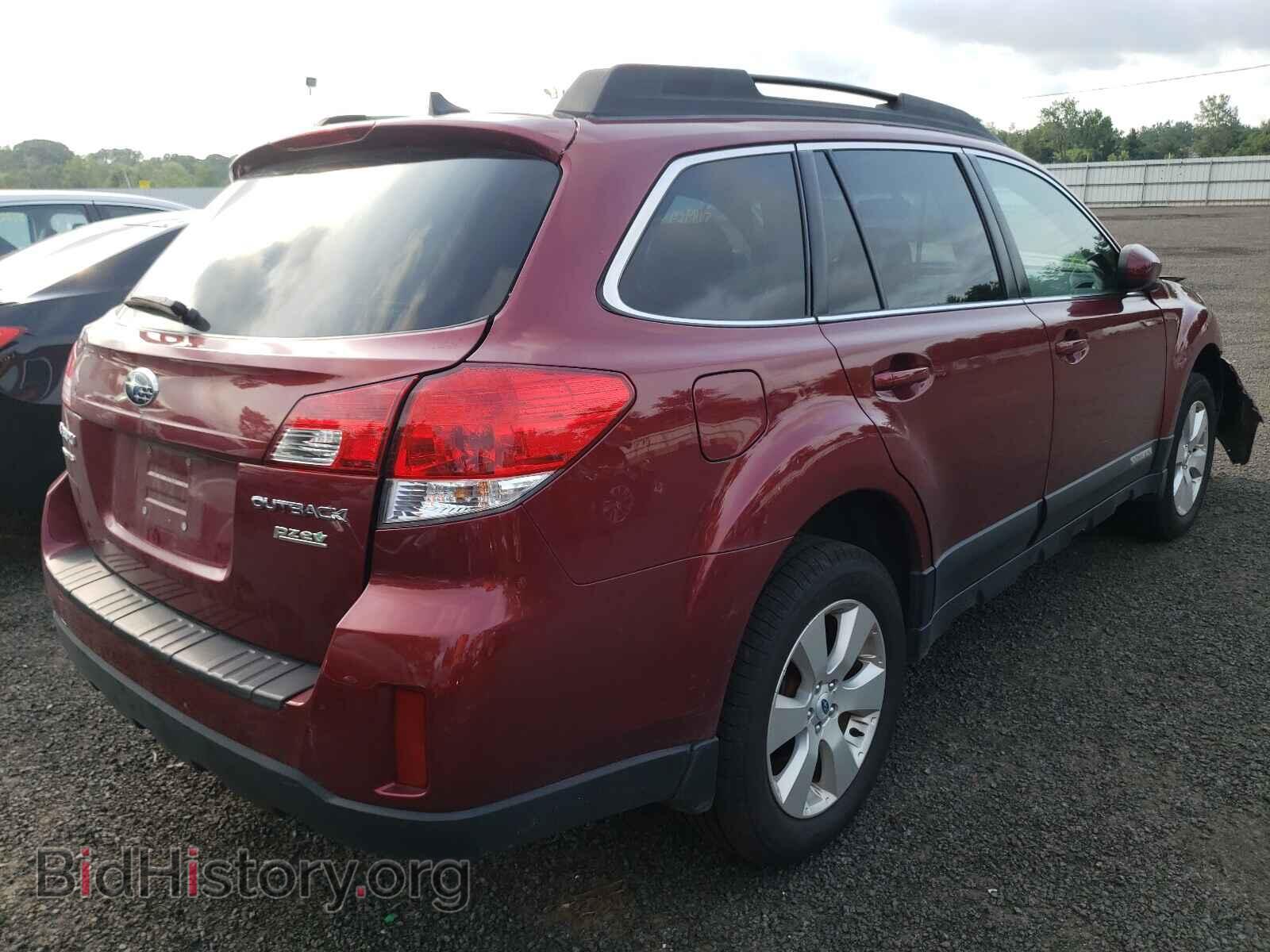 2012 SUBARU OUTBACK - VIN: 4S4BRBKC4C3215557 - Фото 4