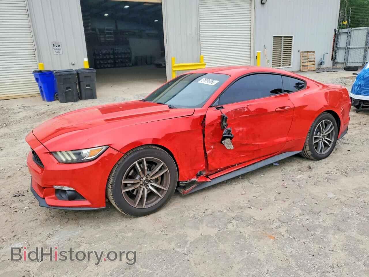 Photo 1FA6P8TH4G5274844 - FORD MUSTANG 2016
