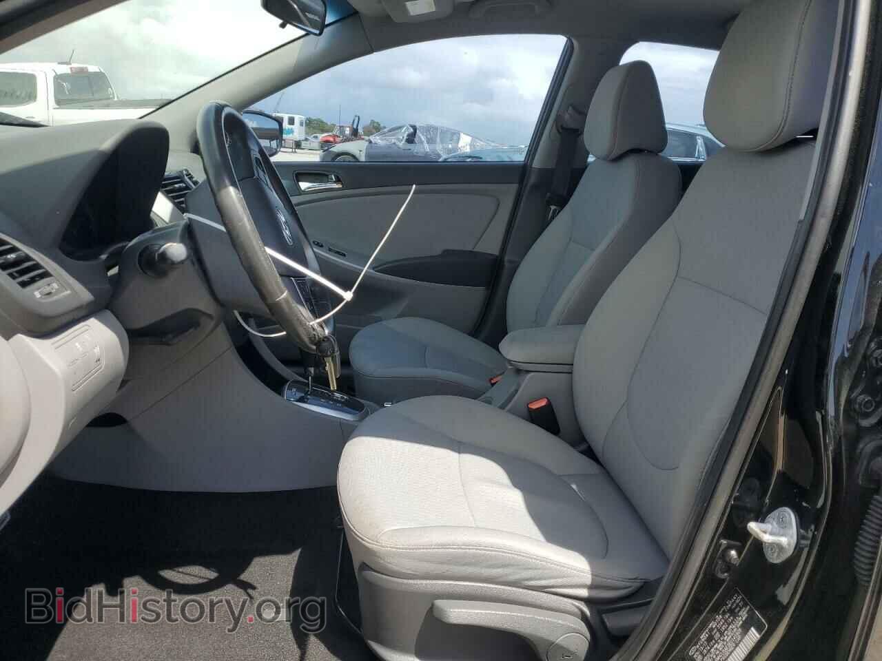2014 HYUNDAI ACCENT - VIN: KMHCU5AE3EU145909 - Фото 7