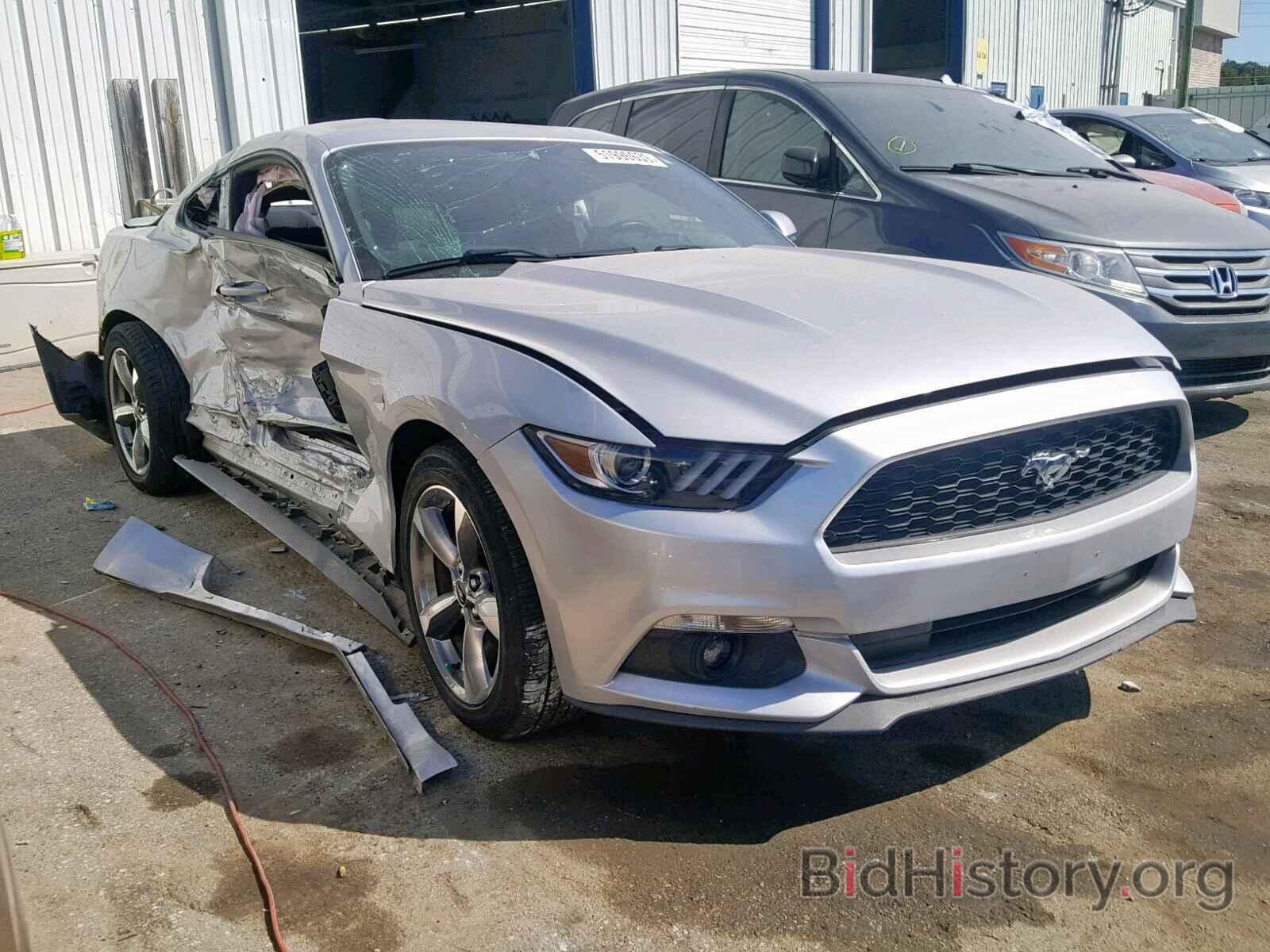 Photo 1FA6P8AM1G5299930 - FORD MUSTANG 2016