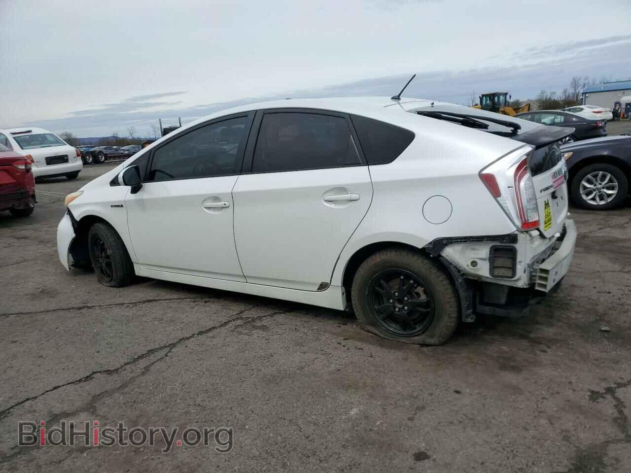 2012 TOYOTA PRIUS - VIN: JTDKN3DU5C5501384 - Фото 2