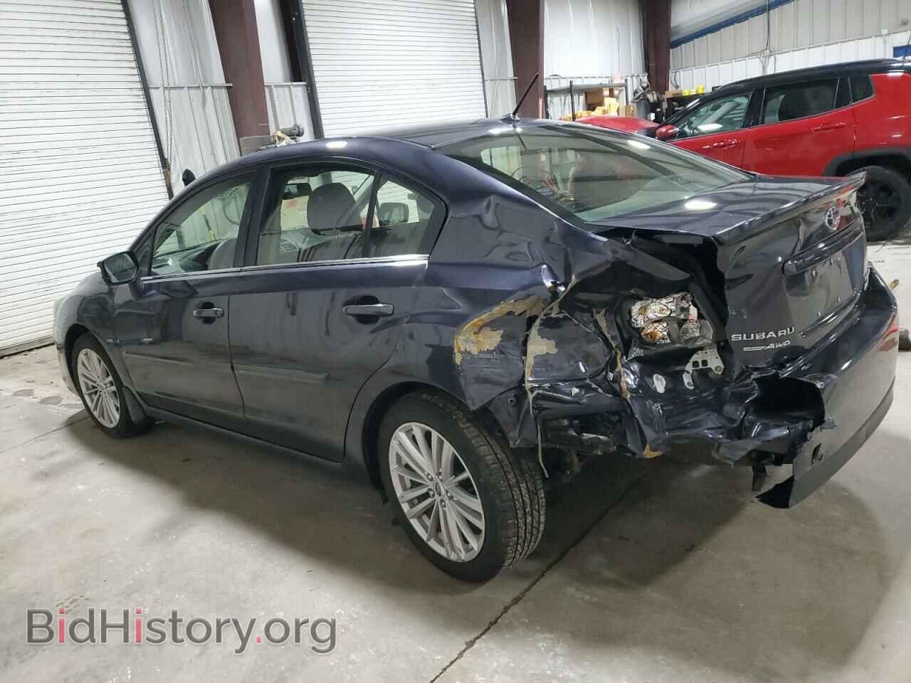 2015 SUBARU IMPREZA - VIN: JF1GJAK63FH019340 - Фото 2