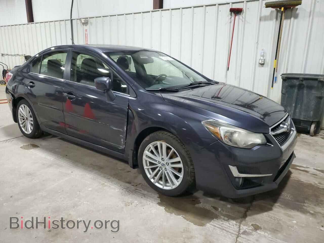 2015 SUBARU IMPREZA - VIN: JF1GJAK63FH019340 - Фото 4