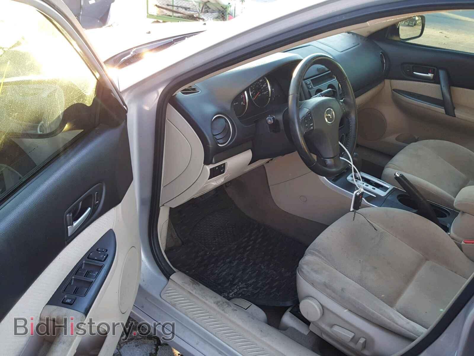2008 MAZDA 6 - VIN: 1YVHP80C085M14668 - Фото 9
