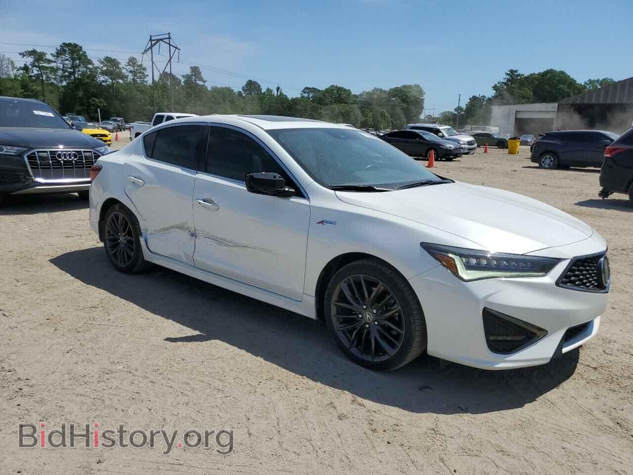 2021 ACURA ILX - VIN: 19UDE2F87MA008545 - Фото 4