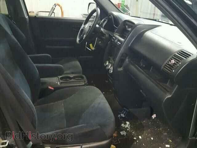 2005 HONDA CRV - VIN: SHSRD78845U305212 - Фото 5