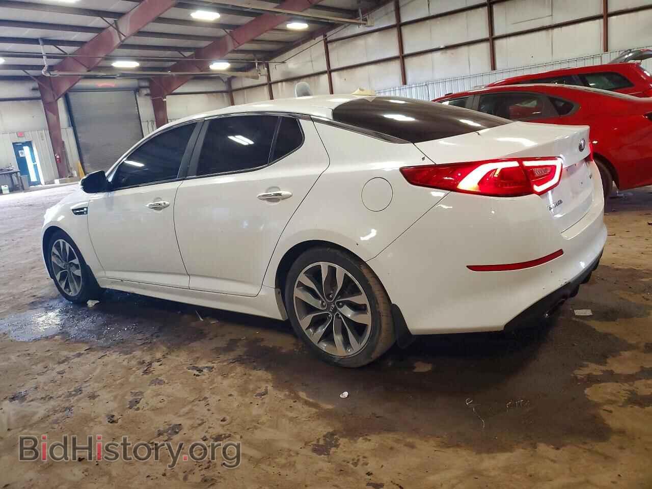 2014 KIA OPTIMA - VIN: 5XXGR4A75EG268586 - Фото 2