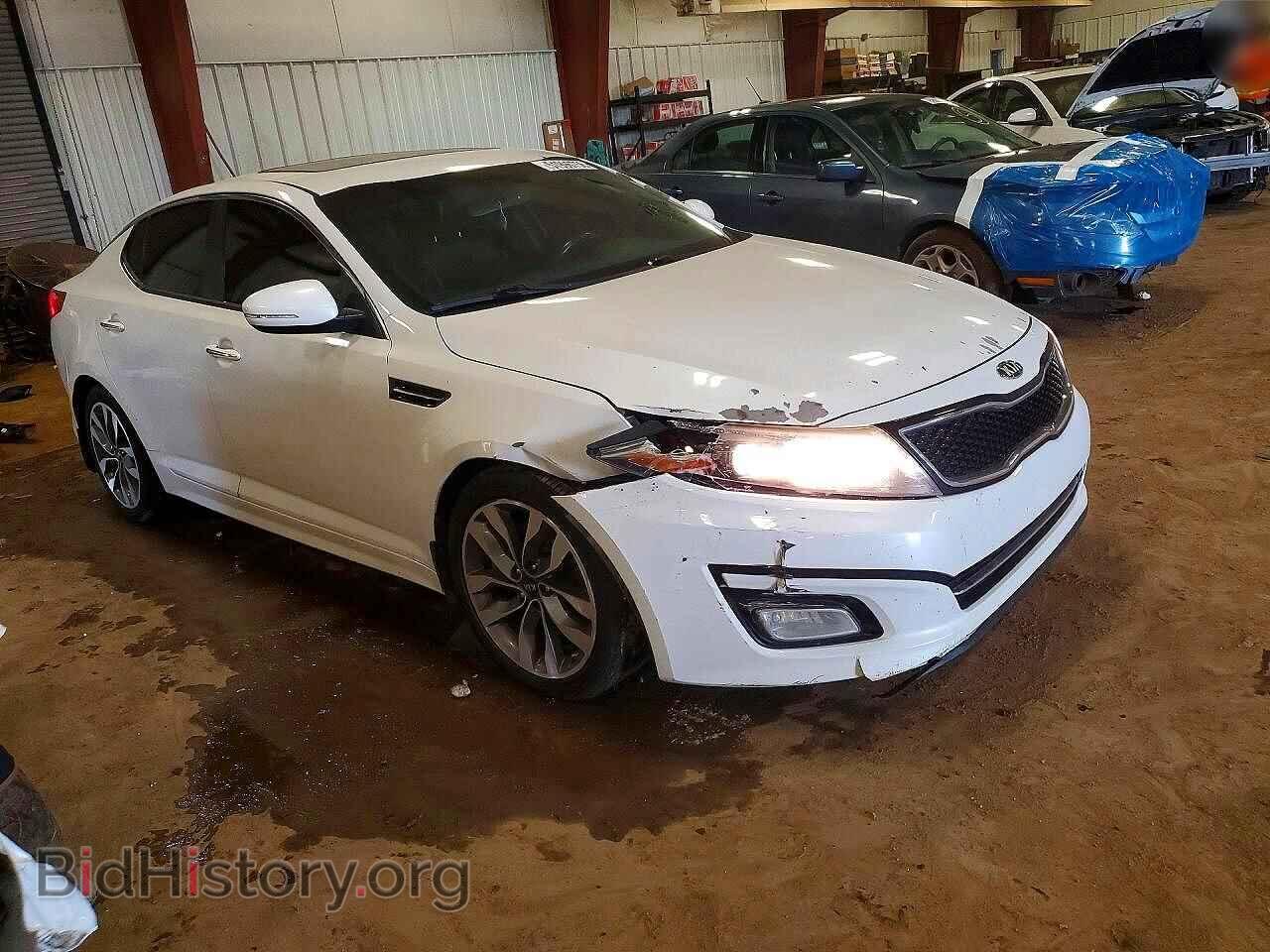 2014 KIA OPTIMA - VIN: 5XXGR4A75EG268586 - Фото 4