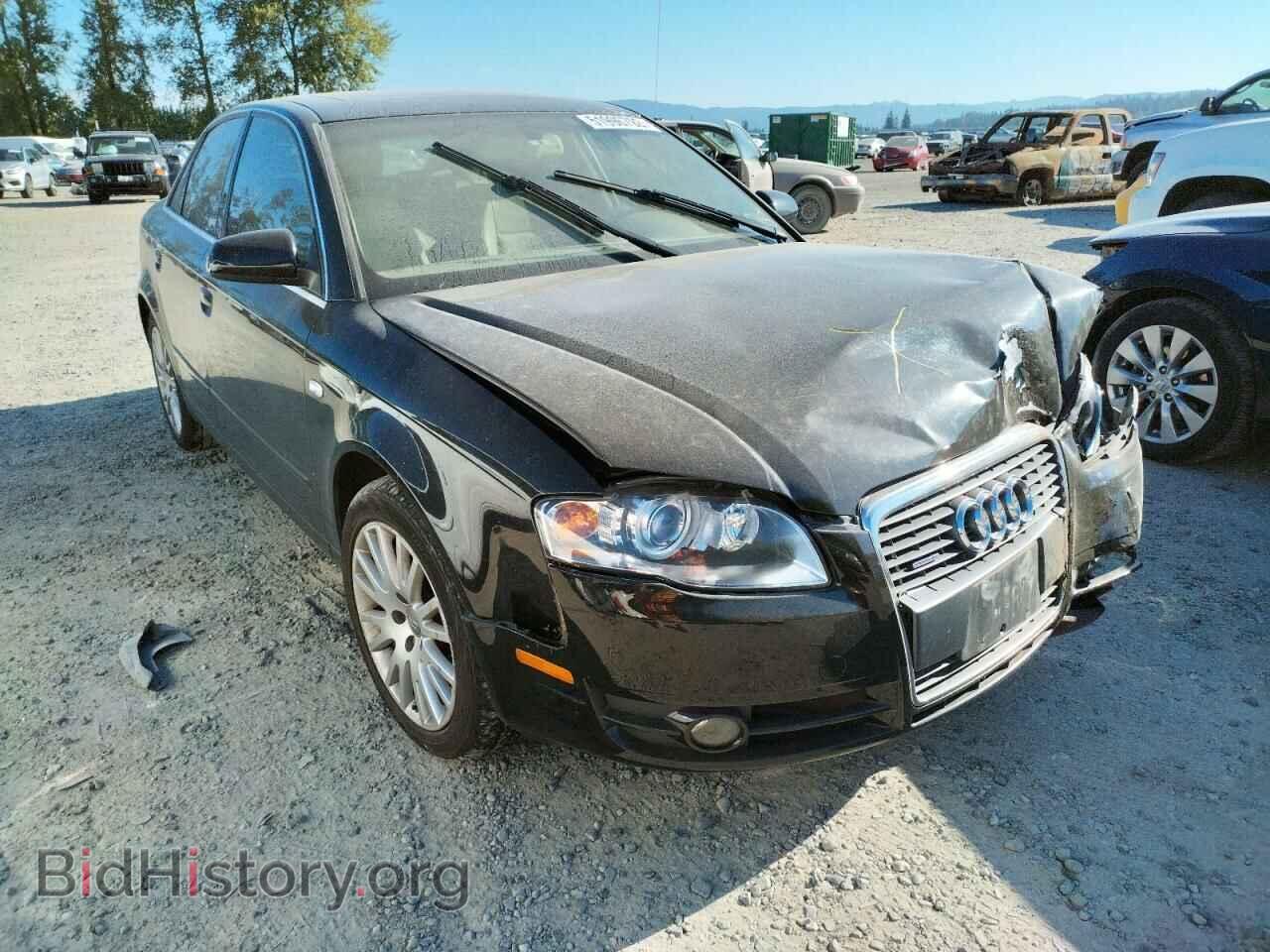 Фотография WAUDF78E36A240653 - AUDI A4 2006